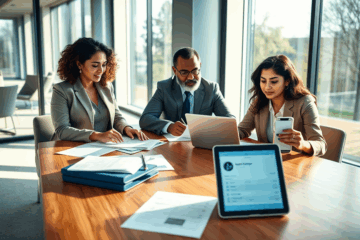 Image illustrant un prêt urgent sans bureaucratie, symbolisant la simplicité et la rapidité dans le processus de financement.
