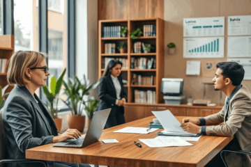 Illustration d'un emprunt avec des conditions spéciales, représentant des financements adaptés.
