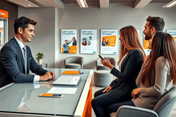 Image illustrant le prêt personnel d'Orange Bank