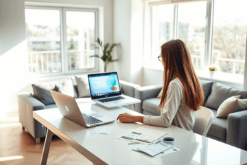 Image illustrant les avantages des cartes de crédit pour améliorer sa vie financière.