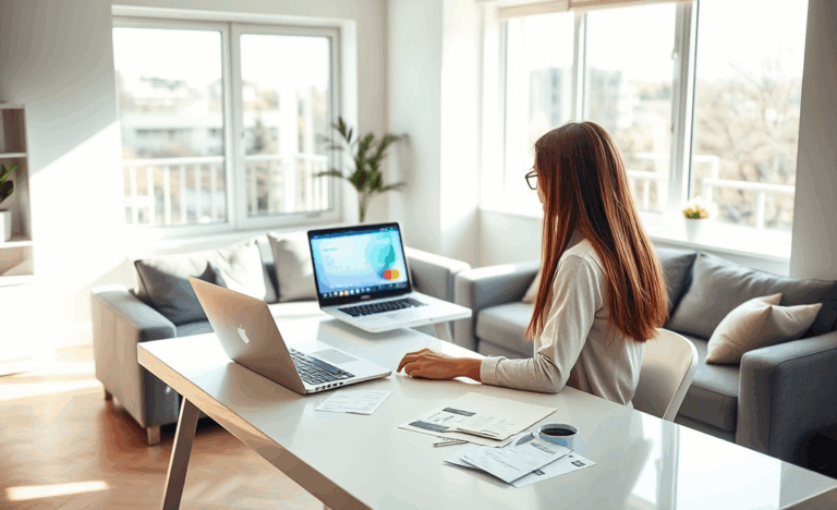 Image illustrant les avantages des cartes de crédit pour améliorer sa vie financière.