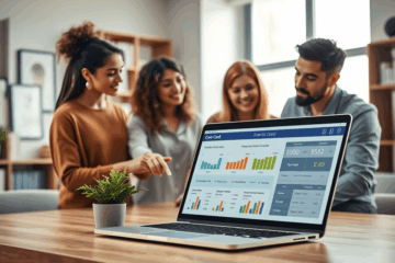 Image illustrant la simulation de carte de crédit pour une meilleure gestion financière.