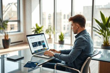 Image d'une carte de crédit sécurisée et rapide