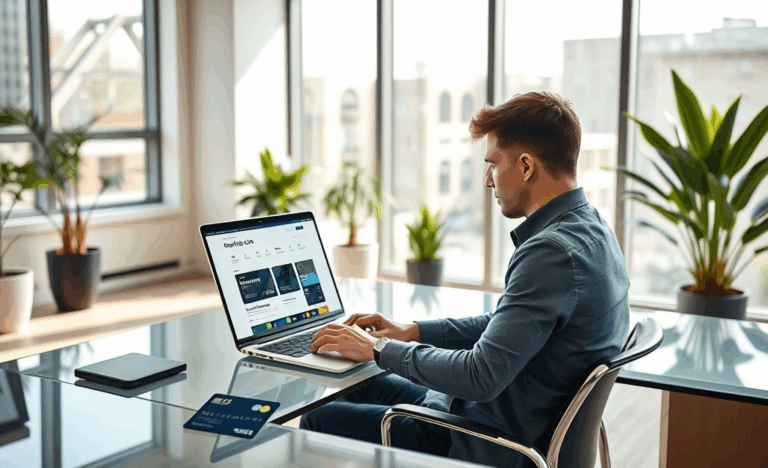 Image d'une carte de crédit sécurisée et rapide