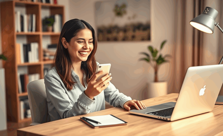 Image illustrant l'approbation rapide d'une carte de crédit.