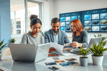 Image illustrant une demande de carte de crédit en ligne.