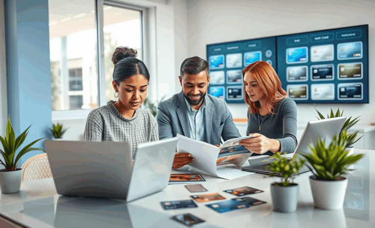 Image illustrant une demande de carte de crédit en ligne.