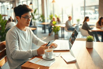 Image illustrant l'obtention d'une carte de crédit sans garantie.