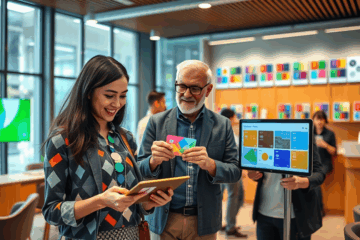 Image d'une carte de crédit personnalisée avec un design unique.