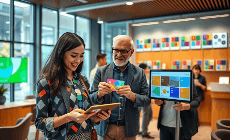 Image d'une carte de crédit personnalisée avec un design unique.