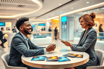 Image représentant les options disponibles pour obtenir une carte de crédit facilement.