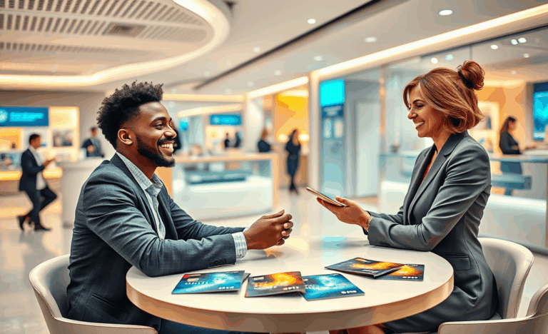 Image représentant les options disponibles pour obtenir une carte de crédit facilement.