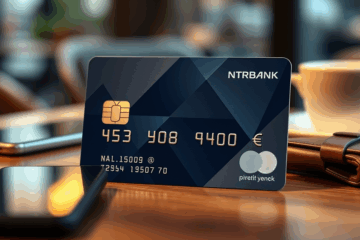 Image d'une carte de crédit Banque Populaire avec une limite de 15 000 €