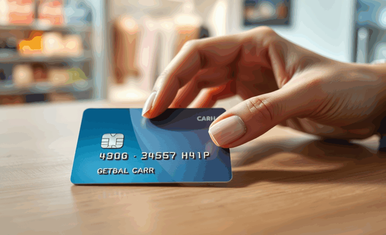 Image de la Carte de Crédit Carrefour Banque illustrant les options de crédit disponibles.