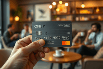 Image de la Carte de Crédit Oney Banque.