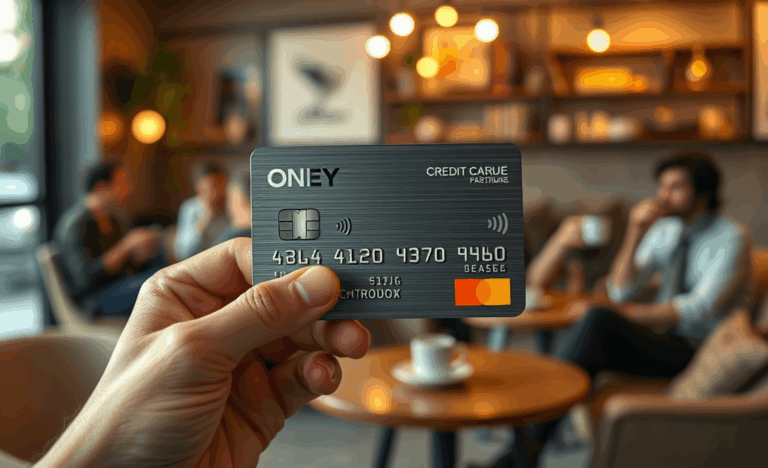 Image de la Carte de Crédit Oney Banque.