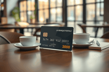Carte de Crédit La Banque Postale avec crédit flexible de 3000€