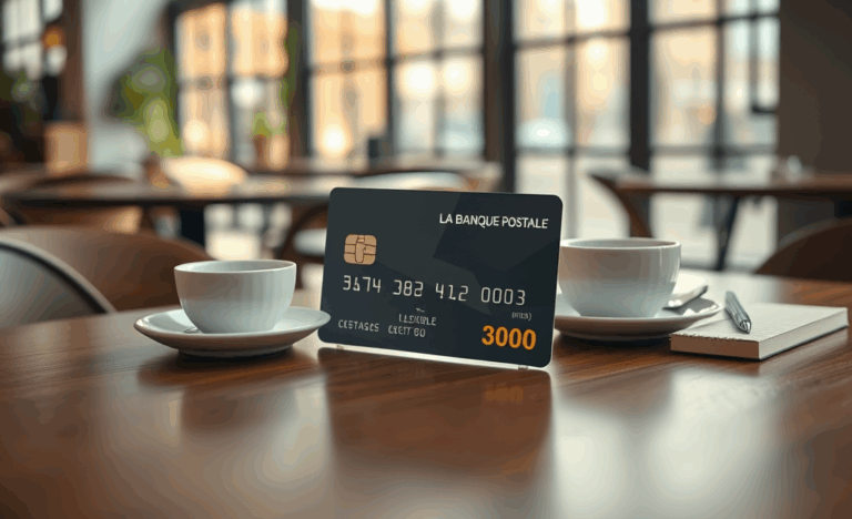 Carte de Crédit La Banque Postale avec crédit flexible de 3000€