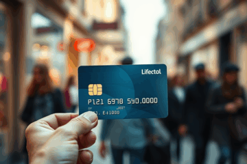 Image illustrant la Carte de Crédit LCL pour des montants de 3 000 € à 10 000 €.