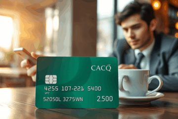 Image de la Carte de Crédit Crédit Agricole avec une limite de 2 500 €