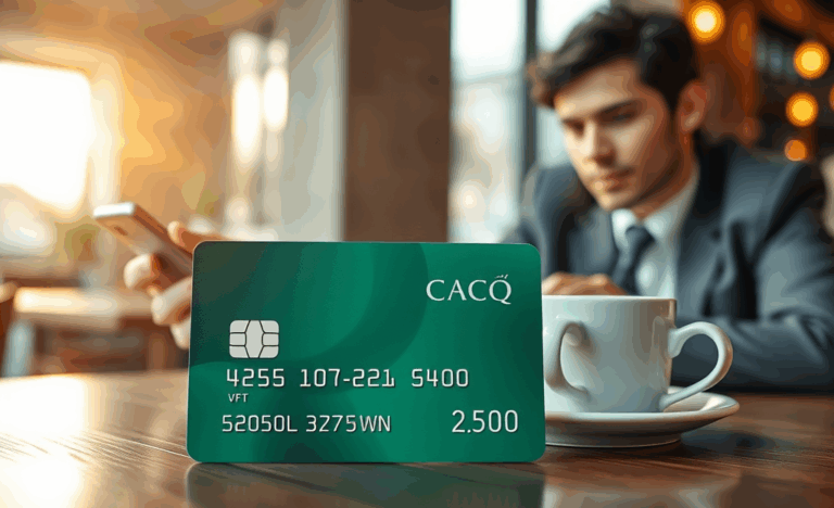 Image de la Carte de Crédit Crédit Agricole avec une limite de 2 500 €