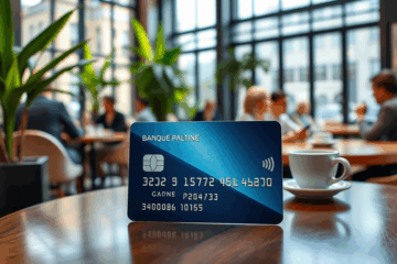Image illustrant la Carte de Crédit Banque Palatine avec ses limites de crédit flexibles.