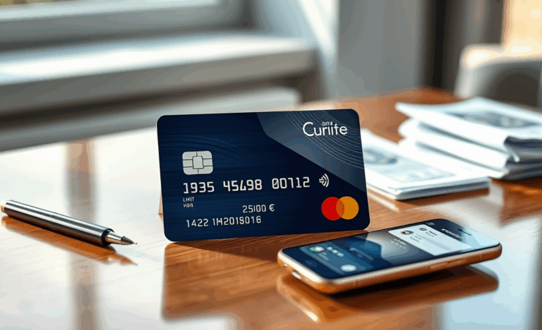 Image illustrant la Carte de Crédit Banque Courtois pour des limites de 2 500 €.