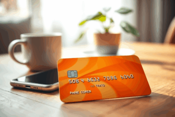 Image de la Carte de Crédit Orange Bank avec un crédit allant de 1 500 € à 6 000 €.