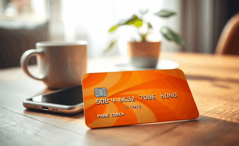 Image de la Carte de Crédit Orange Bank avec un crédit allant de 1 500 € à 6 000 €.