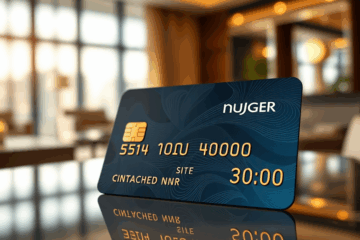 Image représentant la carte de crédit de la Banque Nuger avec un crédit direct de 3 000 €