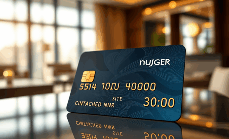 Image représentant la carte de crédit de la Banque Nuger avec un crédit direct de 3 000 €