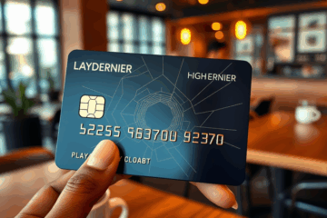 Image de la Carte de Crédit de la Banque Laydernier avec un plafond de 4000 €