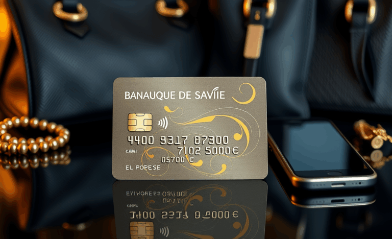 Carte de Crédit Banque de Savoie avec limite de 7 500 €