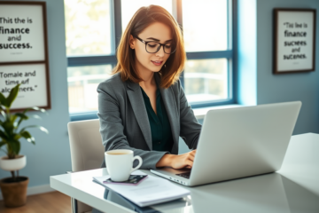 Image illustrant les démarches pour obtenir un crédit en ligne rapidement et simplement.