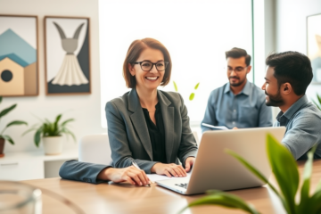 Image d'une personne examinant des options de prêt personnel en ligne.