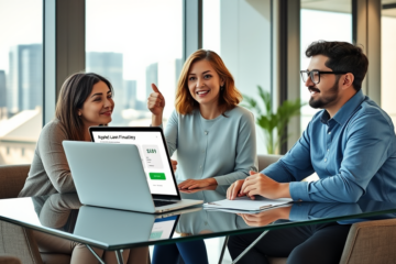 Image illustrant un prêt urgent sans bureaucratie, représentant des solutions de crédit rapide et accessible.