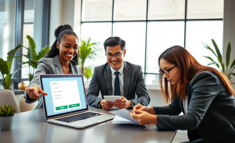 Image illustrant un prêt rapide pour résoudre des problèmes financiers urgents.