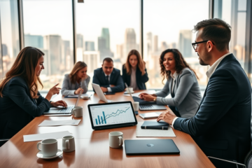 Image illustrant le processus de demande de prêt en ligne